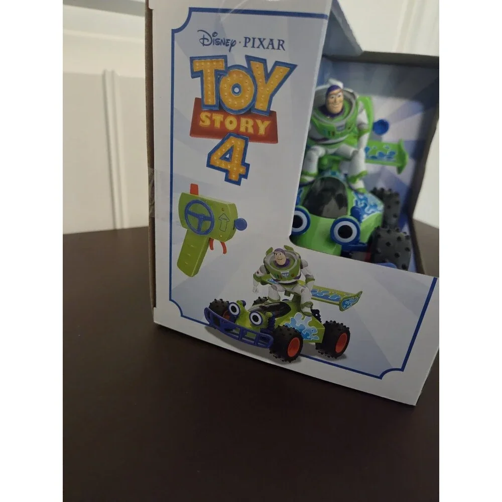 Disney Pixar Toy Story 4 RC Turbo Buggy W/Buzz Lightyear R/C 2.4Ghz